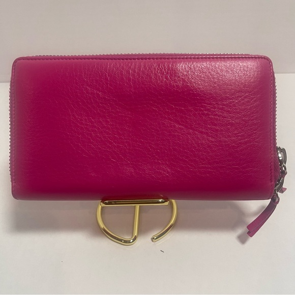 Balenciaga Papier Zip Around Leather Wallet VGUC - Picture 3 of 6